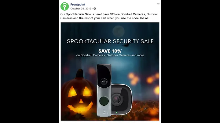 Frontpoint Halloween Social