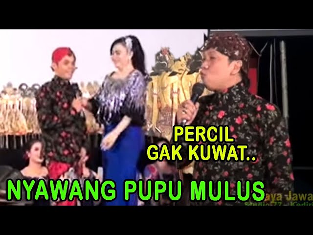 Percil + Yudho : Petuk Penyanyi mulus, garai gak tahan ha..ha.. class=