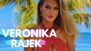 Veronika Rajek - Curvy Model Plus Size Model Wiki Biography Curvy Fashion Age IG Income