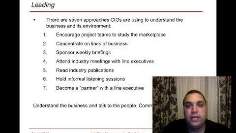 Information Systems Resource Mgt (Hofstra) Module 2.2 Part 1