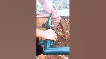 Fence processing process sharing - good tools can make the work more efficient