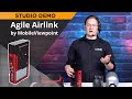 Instudio demo the agile airlink from mobile viewpoint