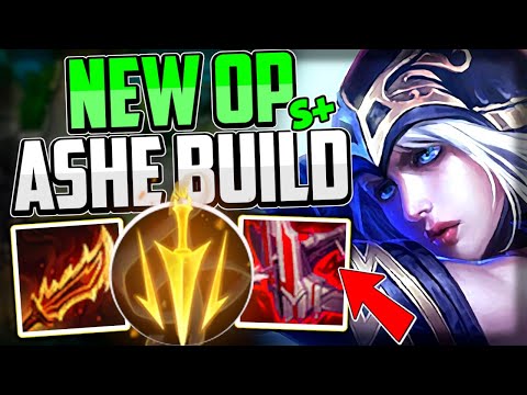 How to Play Ashe ADC for Beginners & CARRY + Best Build/Runes SEASON 12 Ashe Guide League of Legends