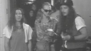 Eddie Vedder, Layne Staley & Chris Cornell  – Interview 1991/10/06 @ Hollywood, CA