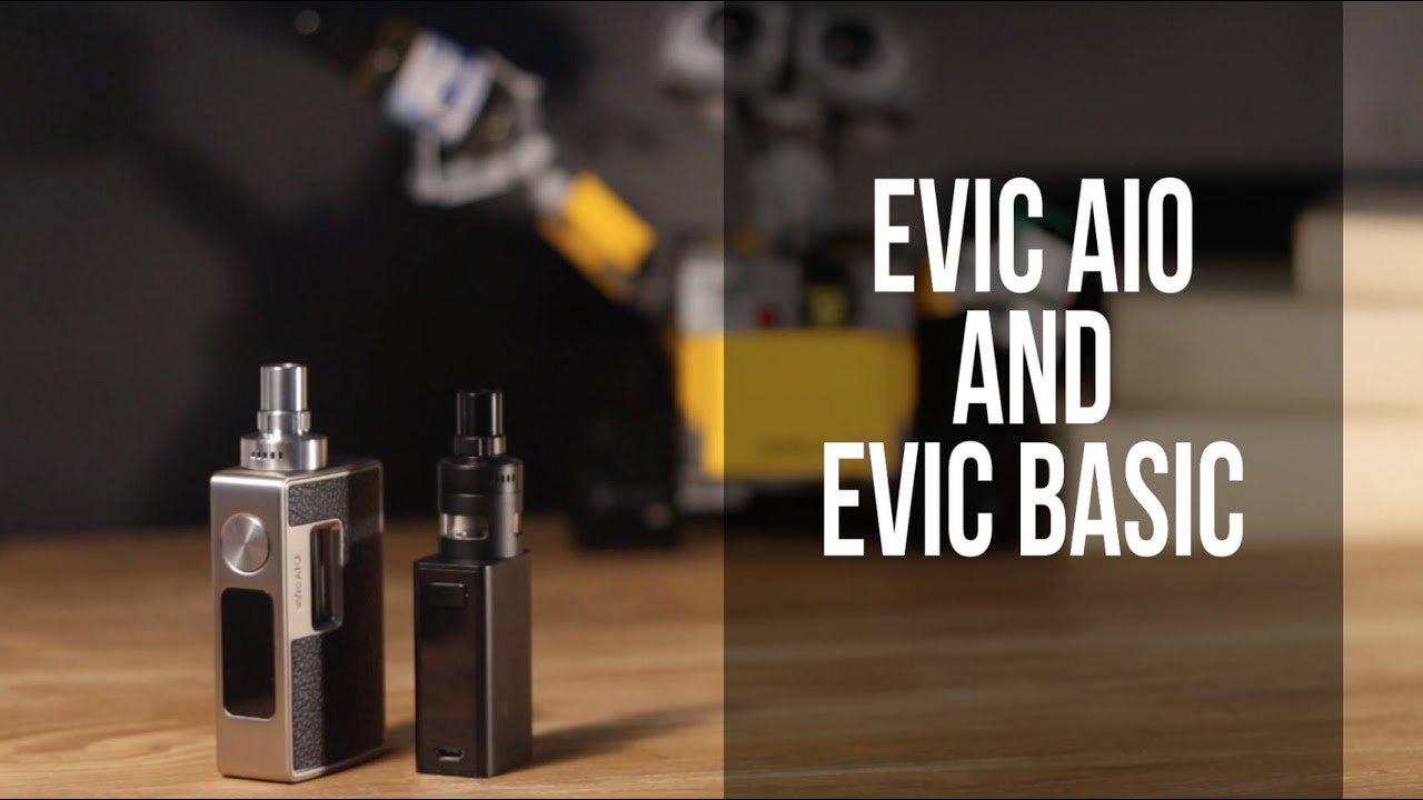 Joyetech Evic AIO & Evic basic обзор от Enjoy Smoke
