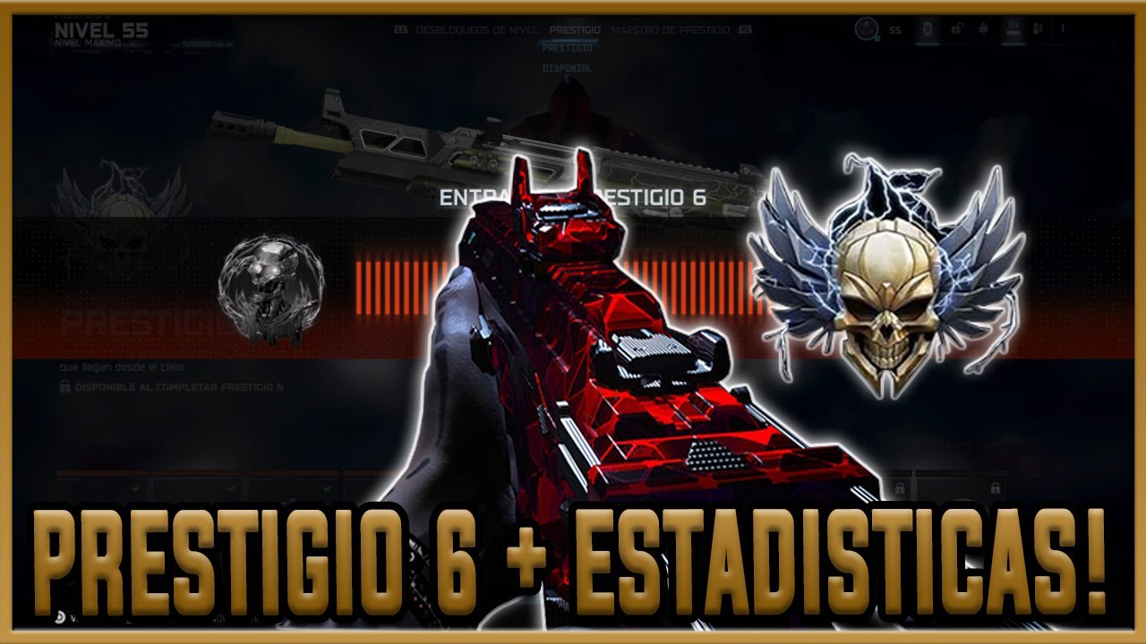 La RK9 con MOD esta brutal! | PRESTIGIO 6 + ESTADISTICAS | Black Ops 7