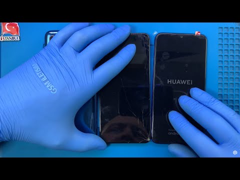 Huawei P Smart 2019 Ekran ve Arka Kapak Değişimi 🇹🇷