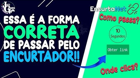 COMO PASSAR PELO ENCURTADOR DIRETO?