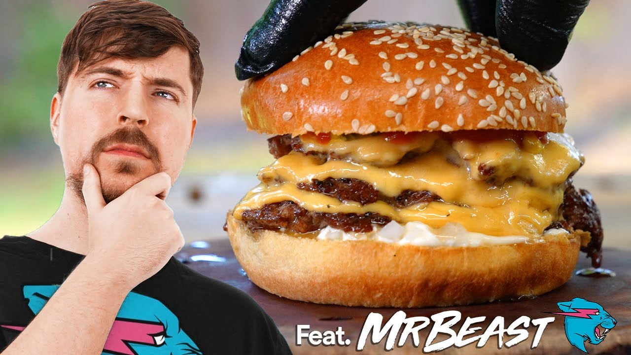 I recreated the MrBeast Burger Menu, Feat. MrBeast! 