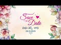 🟢Latest Telugu Wedding Invitation | Hindu Wedding Invitation videos | Free Template
