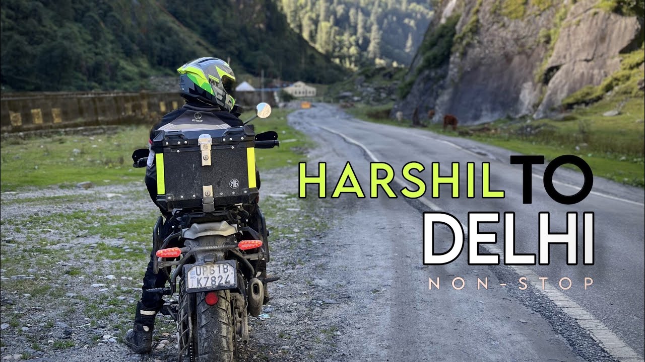 Time to say good bye to this beautiful valley | Harshil Valley | Non ...