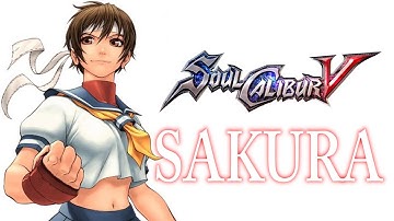 Soulcalibur V Create A Soul - Sakura (SF)