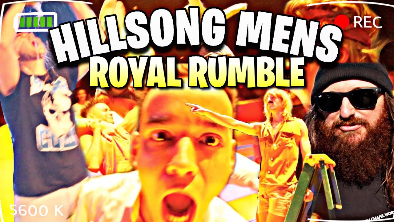 Hillsong Mens Royal Rumble: Day In The Life At Hillsong College USA