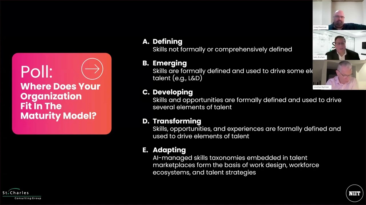 On-Demand Webinar | Building Skills-Based Organizations for the Future of Work