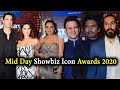 Watch  Mid Day Showbiz Icon Awards Nite 2020  - Full Uncut – Red Carpet  Event