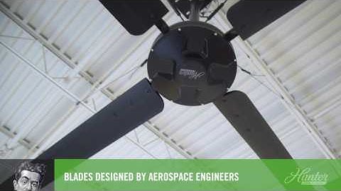 Discover the ECO Ceiling Fan: Efficient Airflow for Industrial Spaces