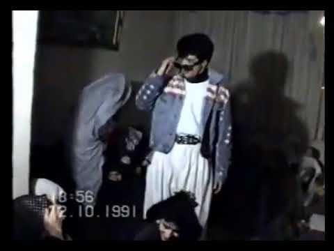 Kurdish Michael Jackson dance from 1991