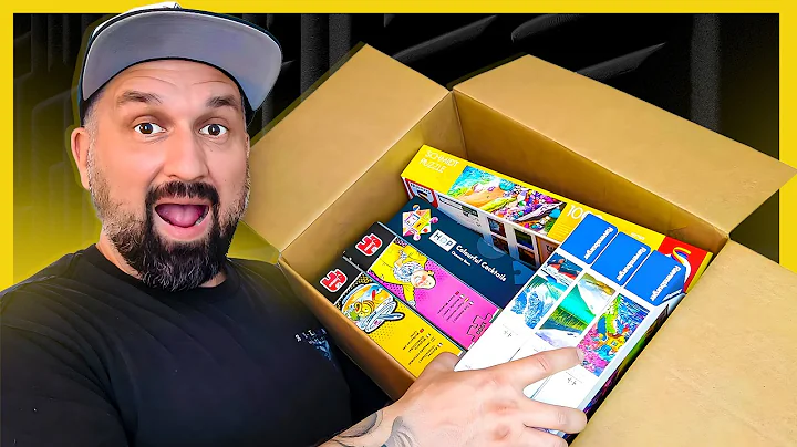 Summer Puzzle Haul 2025 - Trying More New Brands!