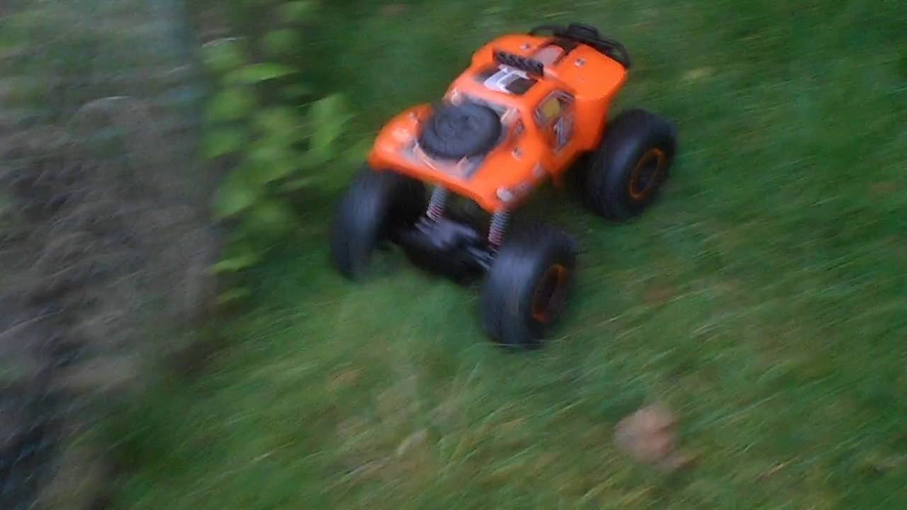 Rockzilla Maisto RC - YouTube