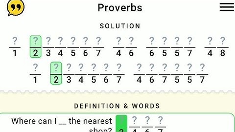 Figgerits Game Proverbs Level - 11 Walkthrough | Puzzle Game #game  #gaming #figgerits #puzzlegame