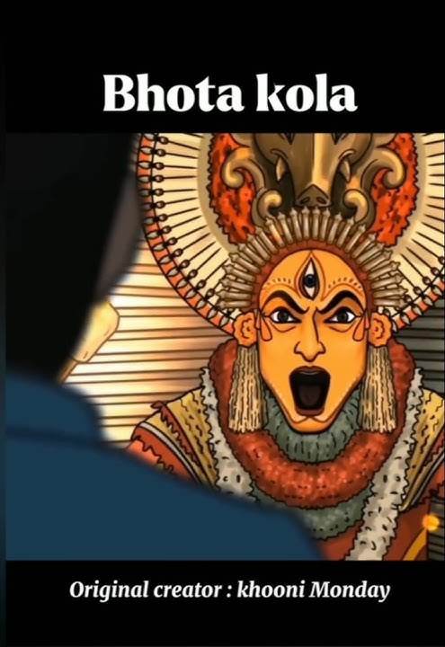 Bhoota Kola - Kantara |HorrorStories in Hindi 😱 #horrorstories #kantara #khoonimonday
