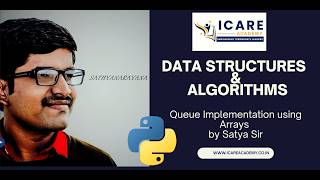 Queue Implementation using Arrays by Satya Sir