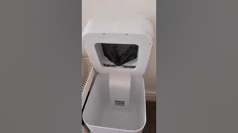 Smart Trash Can – Self-Sealing, Self-Changing, Zero Mess! #trashfree #trashcollection #nogarbage