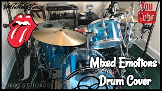 The Rolling Stones  - Mixed Emotions Drum Cover