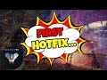 First Season of the Haunted Hotfix -Destiny 2