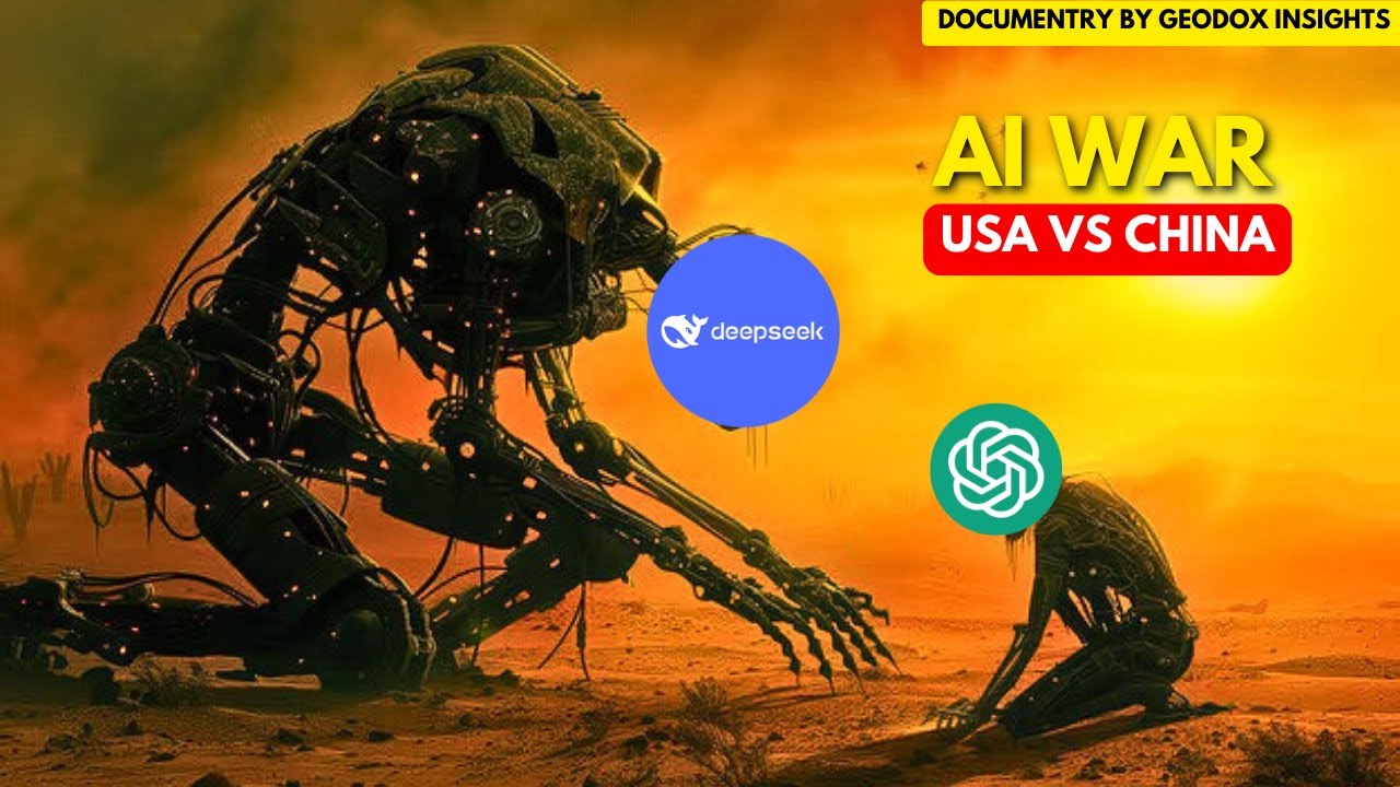 China’s New AI Model DeepSeek Stuns the World… American CEOs in Shock ...