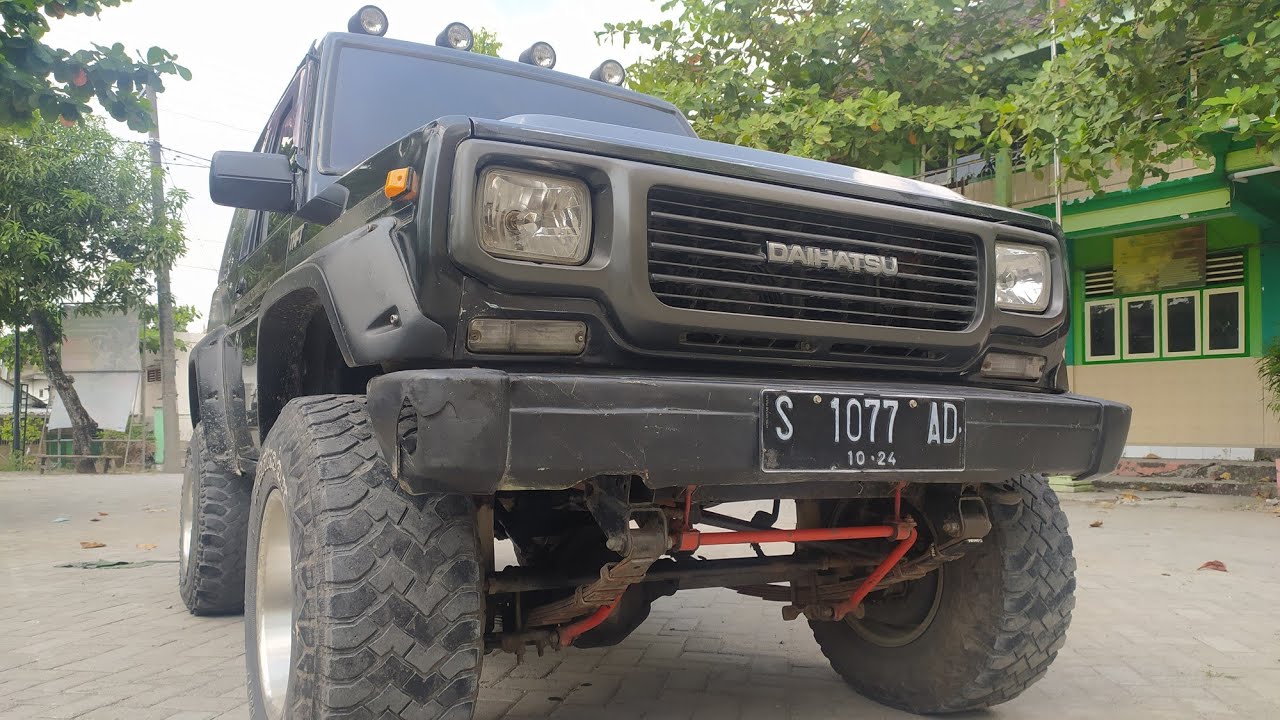 (Terjual) Taft GT 4x4 tahun 93 harga 70 jt nego - YouTube