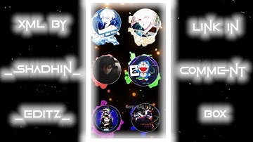 THE EDITOR 🔥🥵 || NEW XML FILE💅💖 || XML FILE ALIGHT MOTION || BY @_shadhin_editz_9069