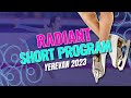 Ysaline HIBON (LUX) | Junior Women Short Program | Yerevan 2023 | #JGPFigure
