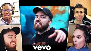 RANDOLPH Reacts to MANCHILD Reaction Videos (Deji Diss Track)