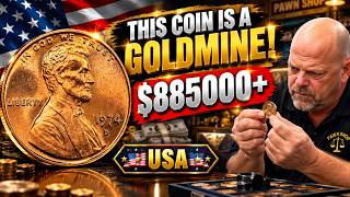 1974-D Penny Worth $885,000?! This Coin Could Be a GOLD MINE!