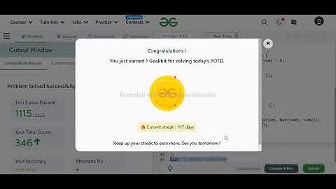 GFG POTD 12/12/2023 MOST IMPORTANT INFORMATION #gfg #geeksforgeeks #potd