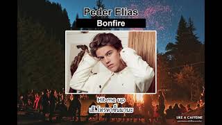 (THAISUB) Peder Elias - Bonfire แปลเพลง