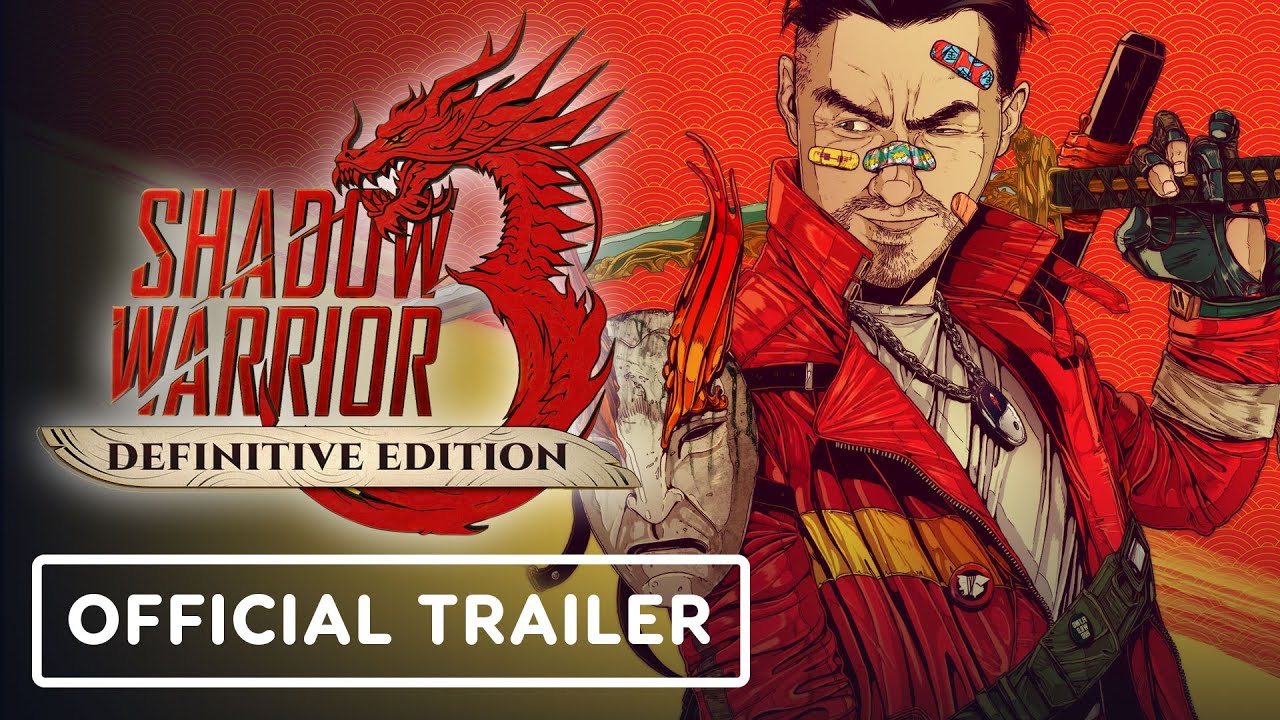 Shadow Warrior 3: Definitive Edition – Official Announcement Trailer