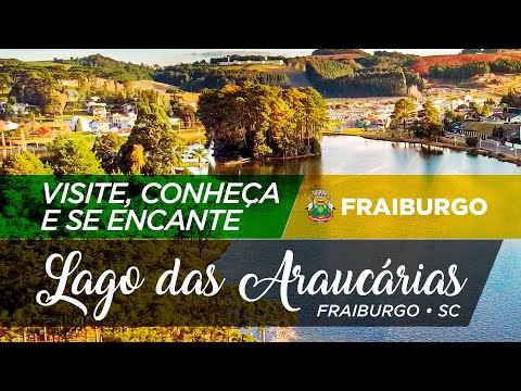 Lago das Araucárias | Fraiburgo - Santa Catarina - Brasil