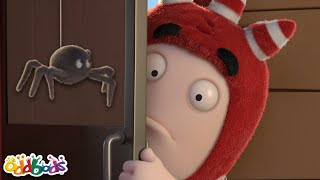 Teeny-Tiny Spider! | Oddbods Tv Full Episodes | Funny Cartoons For Kids