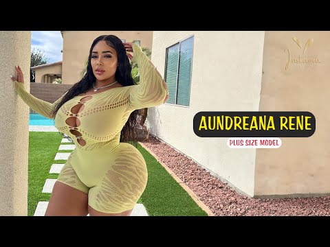 Aundreana Rene: A Curvy Plus Size Icon of Self-Love and Style