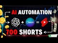 I Made 700 Monetizable YouTube Shorts for Faceless Channel in 18 MINUTES using AI Automation