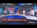 Uber prices IPO at $45, here's what the traders think