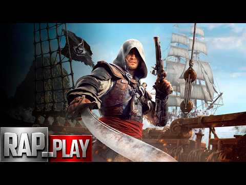 ASSASSIN'S CREED BLACK FLAG RESYNCED RAP | Zarcort ft. Piter-G, Viviette