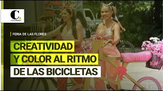 La fiesta de las bicicletas de la Feria de las Flores | El Colombiano