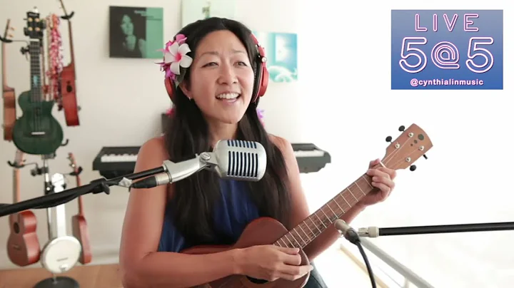 5@5 LIVE   every Weds, 5 songs at 5pm Pacific!