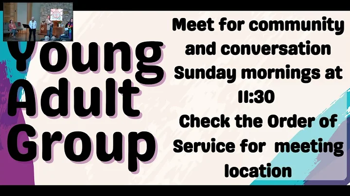 UUCBHAM Sunday Service - February 23rd, 2025