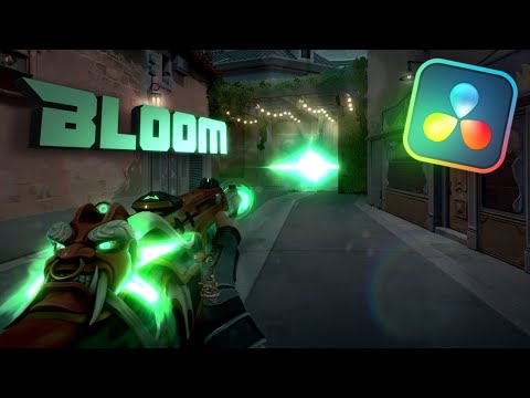Adding BLOOM | Compositing 101 | Davinci Resolve 18 - YouTube