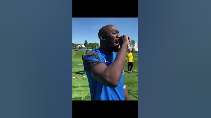 Conte Vs Lautaro in ring . Lukaku as Referee - Fc Inter