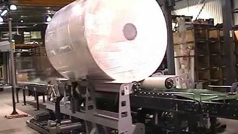 Wulftec WCRT-CRW / Automatic cocoon stretch wrapper